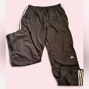 Adidas Charcoal Joggers with Logo